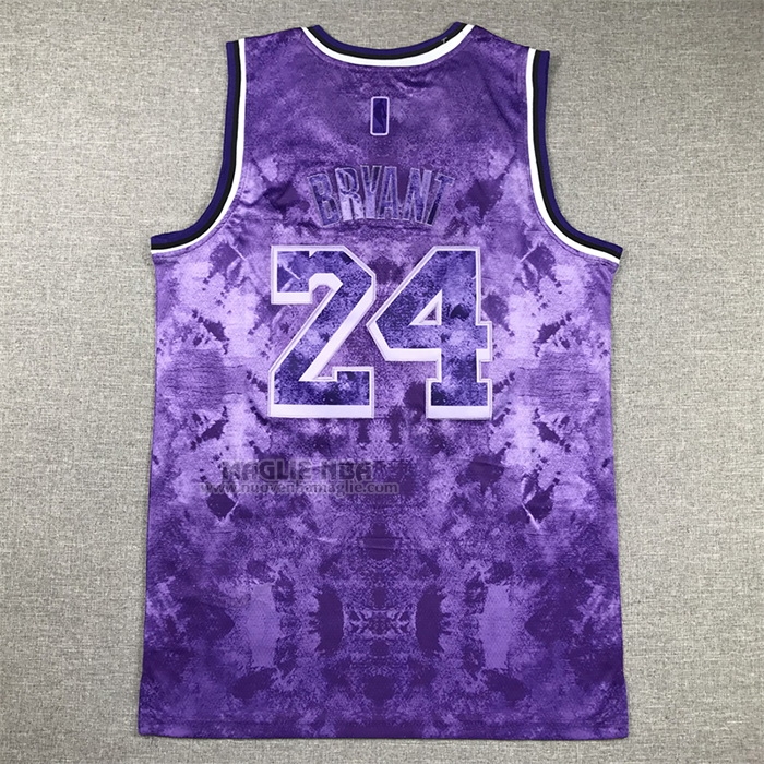 Maglia
 Kobe Bryant NO 24 Los Angeles Lakers Select Series 2023 Viola
